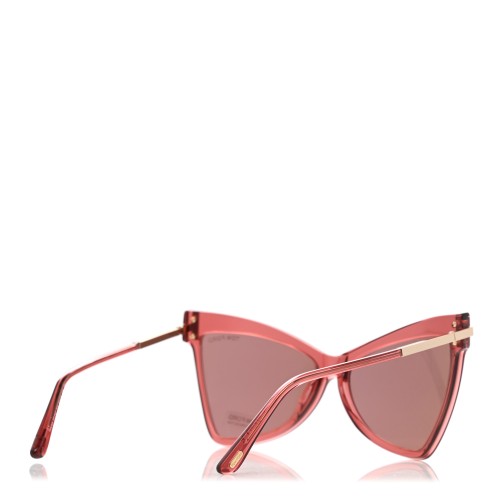 Tom Ford FT0767 TALLULAH - 72Y - 61 Sonnenbrillen Rosa Cat Eye
