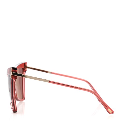 Tom Ford FT0767 TALLULAH - 72Y - 61 Sonnenbrillen Rosa Cat Eye