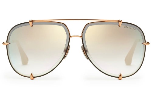 Dita TALON 23007 - F - 62 Sonnenbrillen Roségold Pilot (Aviator)