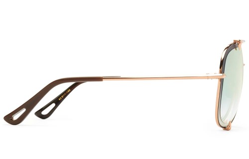 Dita TALON 23007 - F - 62 Sonnenbrillen Roségold Pilot (Aviator)