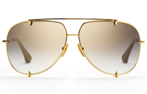 Dita TALON 23007 - D - 62 Sonnenbrillen Gold Pilot (Aviator)