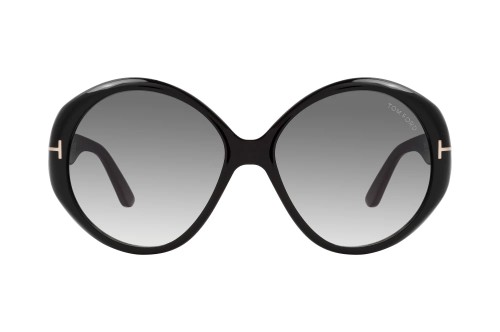 Tom Ford FT0848 TERRA - 01B - 63 Sonnenbrillen Schwarz Oval