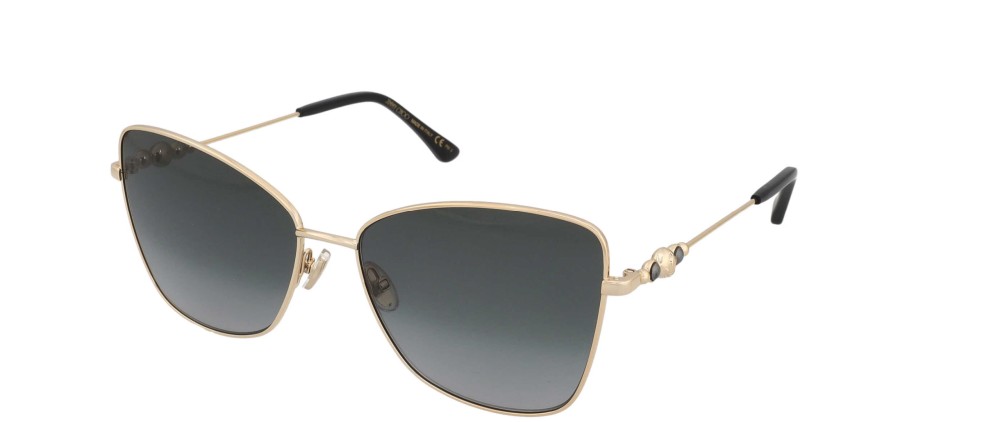 Jimmy Choo TESO/S - 0009O - 59 Sonnenbrillen Cat Eye