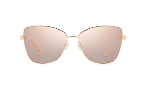 Jimmy Choo TESO/S - DDB2S - 59 Sonnenbrillen Gold Cat Eye
