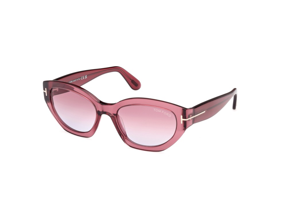 Tom Ford FT1086 PENNY - 66Y - 55 Sonnenbrillen Rosa Cat Eye