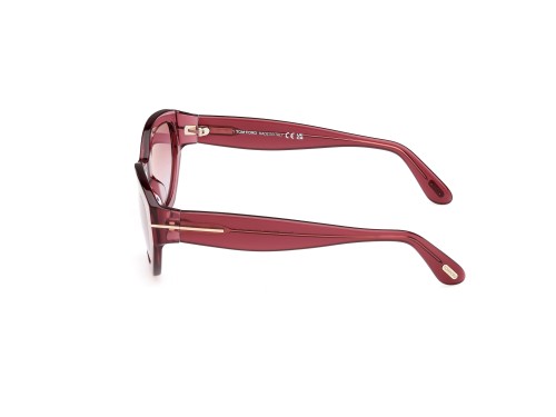 Tom Ford FT1086 PENNY - 66Y - 55 Sonnenbrillen Rosa Cat Eye