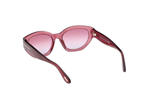 Tom Ford FT1086 PENNY - 66Y - 55 Sonnenbrillen Rosa Cat Eye