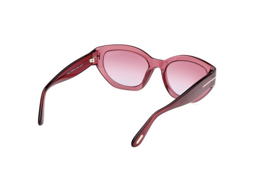 Tom Ford FT1086 PENNY - 66Y - 55 Sonnenbrillen Rosa Cat Eye