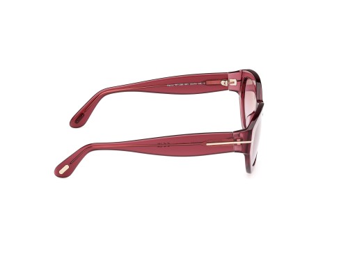 Tom Ford FT1086 PENNY - 66Y - 55 Sonnenbrillen Rosa Cat Eye
