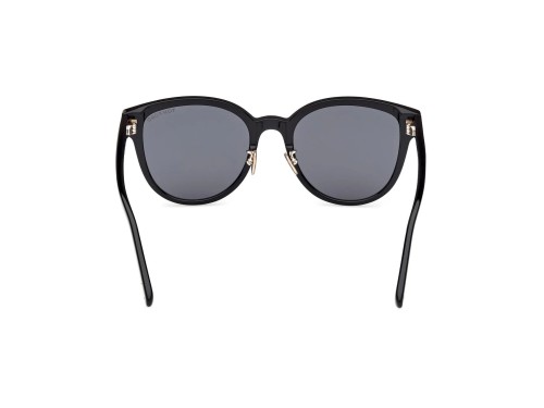 Tom Ford FT1137-K ECO - 01A - 55 Sonnenbrillen Schwarz Kissenform (Abgerundet)