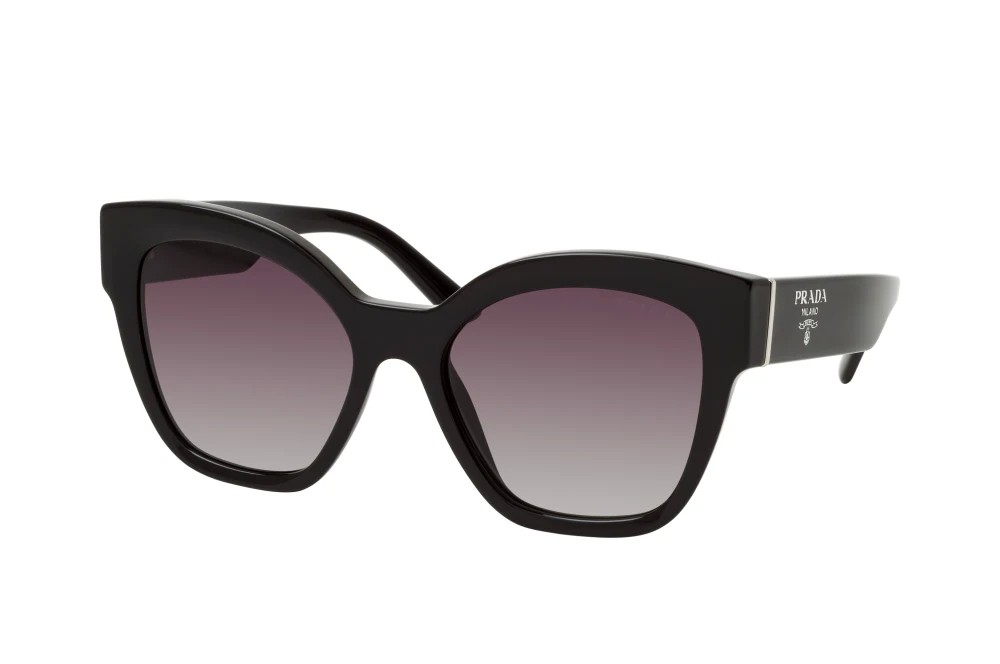 PRADA PR 17ZS - 1AB-06G - 53 Sonnenbrillen Schwarz Cat Eye