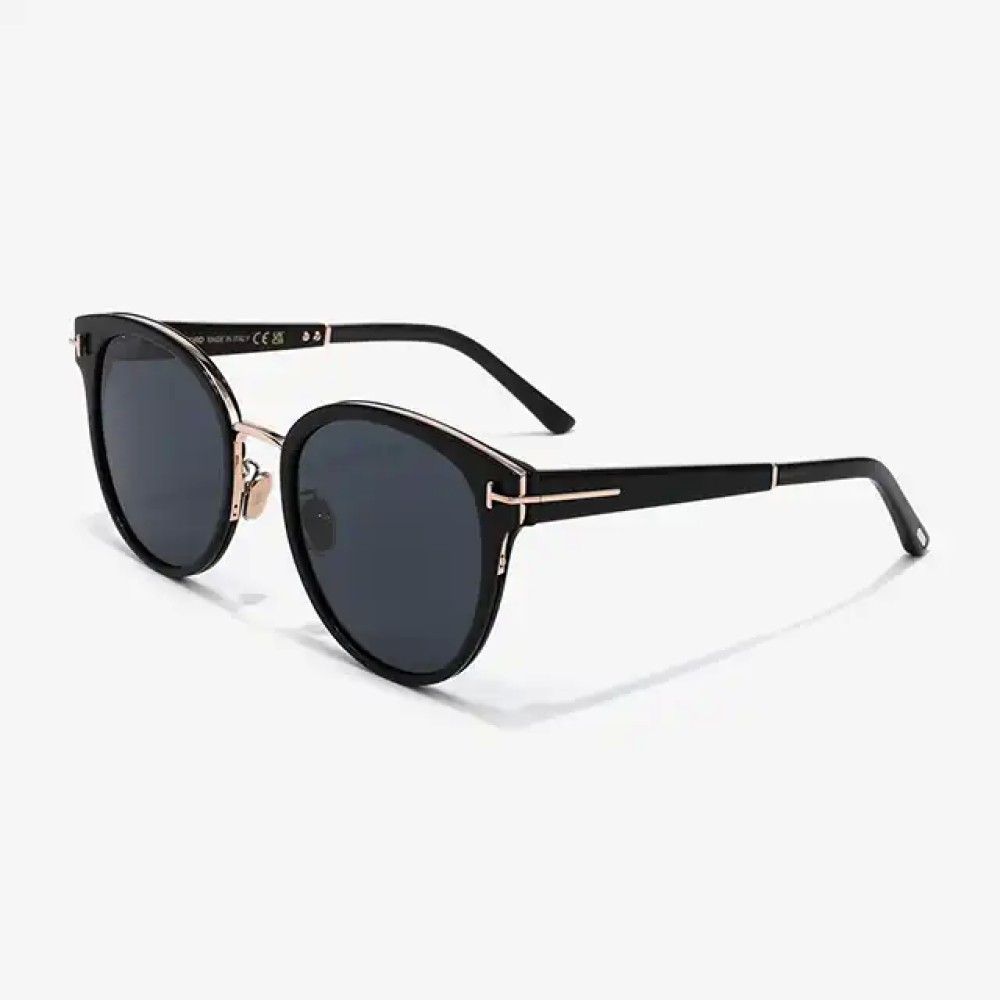 Tom Ford FT1138-K - 01A - 55 Sonnenbrillen Schwarz Kissenform (Abgerundet)