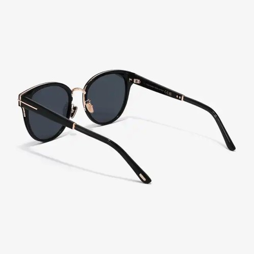 Tom Ford FT1138-K - 01A - 55 Sonnenbrillen Schwarz Kissenform (Abgerundet)