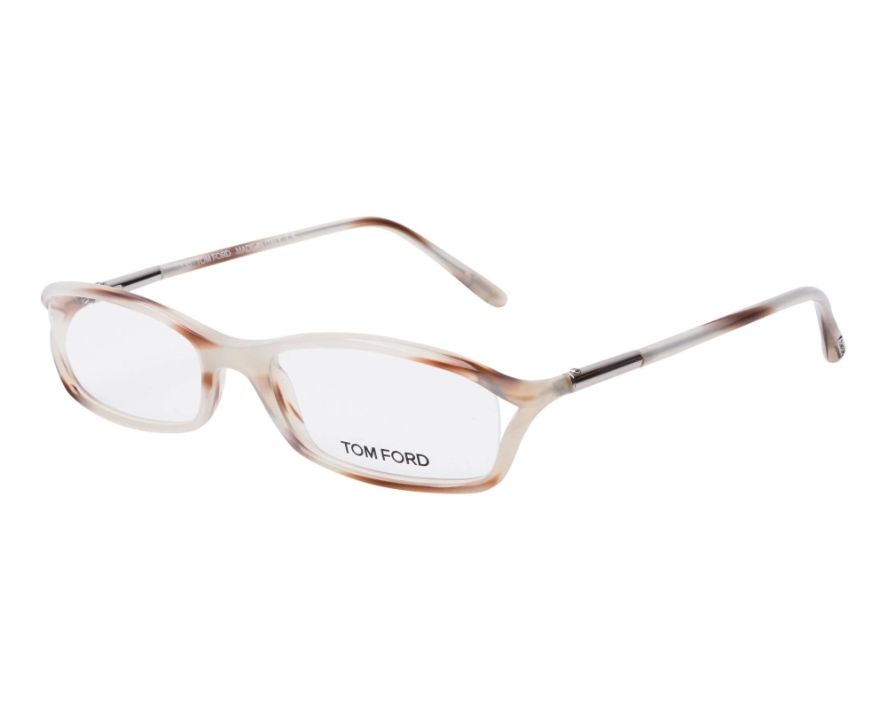 Tom Ford TF5019 - Q88 - 50 Brillenfassungen Gemustert Eckig