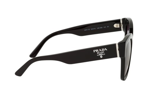 PRADA PR 17ZS - 1AB-06G - 53 Sonnenbrillen Schwarz Cat Eye