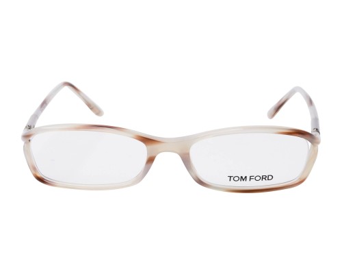 Tom Ford TF5019 - Q88 - 50 Brillenfassungen Gemustert Eckig