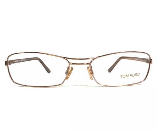 Tom Ford TF5024 - 268 - 52 Brillenfassungen Braun Eckig