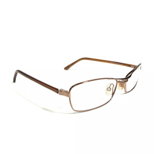 Tom Ford TF5024 - 268 - 54 Brillenfassungen Braun Eckig
