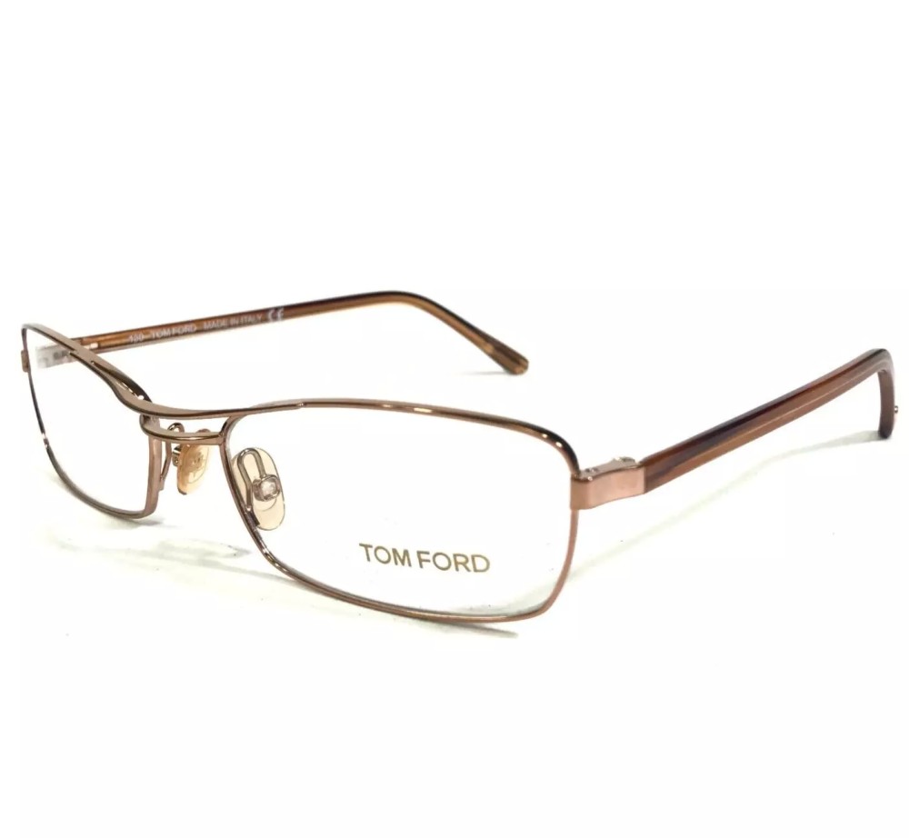 Tom Ford TF5024 - 268 - 54 Brillenfassungen Braun Eckig