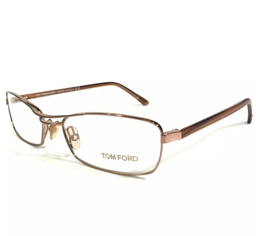 Tom Ford TF5024 - 268 - 54 Brillenfassungen Braun Eckig