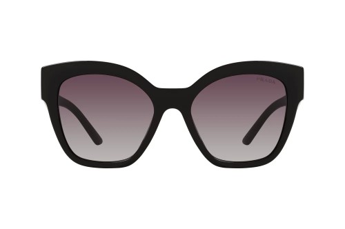 PRADA PR 17ZS - 1AB-06G - 53 Sonnenbrillen Schwarz Cat Eye
