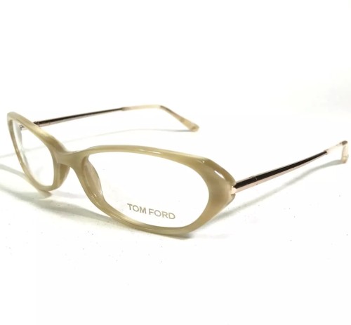 Tom Ford TF5134 - 025 - 52 Brillenfassungen Braun Cat Eye