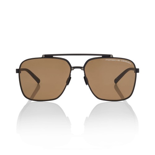 Porsche Design P8937 - A - 59 Sonnenbrillen Schwarz Pilot (Aviator)