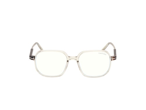 Tom Ford TF5911-B ECO - 093 - 53 - MIT BLAU-VIOLETTEM LICHTFILTER-GLÄSERN Brillenfassungen Eckig