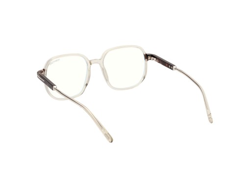 Tom Ford TF5911-B ECO - 093 - 53 - MIT BLAU-VIOLETTEM LICHTFILTER-GLÄSERN Brillenfassungen Eckig