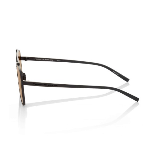 Porsche Design P8937 - A - 59 Sonnenbrillen Schwarz Pilot (Aviator)