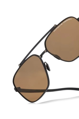 Porsche Design P8937 - A - 59 Sonnenbrillen Schwarz Pilot (Aviator)