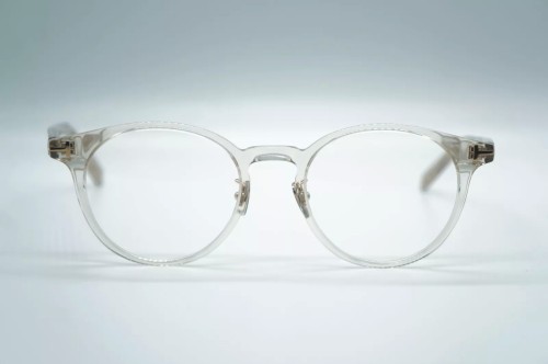 Tom Ford TF5996-K-B - 057 - 51 - MIT BLAU-VIOLETTEM LICHTFILTER-GLÄSERN Brillenfassungen Transparent Rund