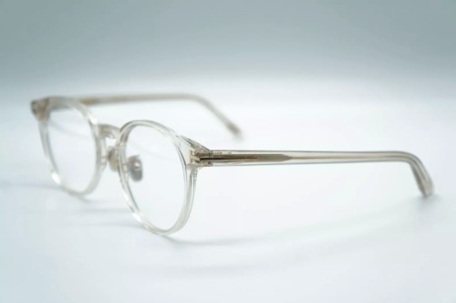 Tom Ford TF5996-K-B - 057 - 51 - MIT BLAU-VIOLETTEM LICHTFILTER-GLÄSERN Brillenfassungen Transparent Rund