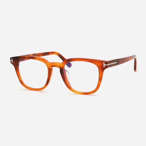 Tom Ford - Brillenfassungen - TF5999-K-B - 053 - 49 - MIT BLAU-VIOLETTEM LICHTFILTER-GLÄSERN
