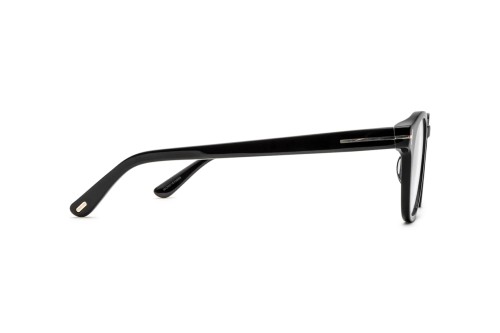 Tom Ford TF6000-K-B ECO - 001 - 49 Brillenfassungen Schwarz Kissenform (Abgerundet)