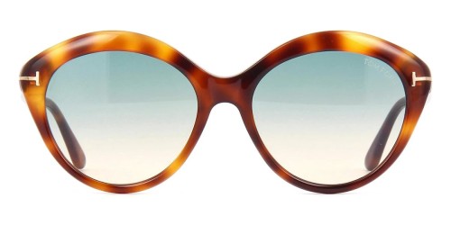 Tom Ford FT0763 MAXINE - 53P - 56 Sonnenbrillen Havanna Cat Eye