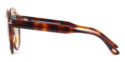 Tom Ford FT0763 MAXINE - 53P - 56 Sonnenbrillen Havanna Cat Eye
