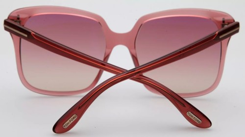 Tom Ford FT0788 FAYE-02 - 72T - 56 Sonnenbrillen Rosa Eckig