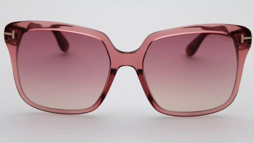 Tom Ford FT0788 FAYE-02 - 72T - 56 Sonnenbrillen Rosa Eckig