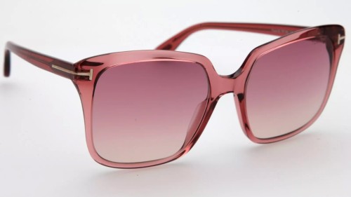 Tom Ford FT0788 FAYE-02 - 72T - 56 Sonnenbrillen Rosa Eckig