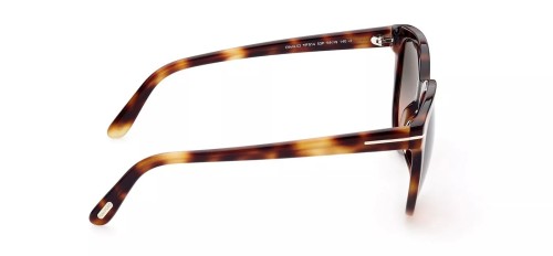 Tom Ford FT0914 OLIVIA-02 - 53P - 54 Sonnenbrillen Havanna Kissenform (Abgerundet)