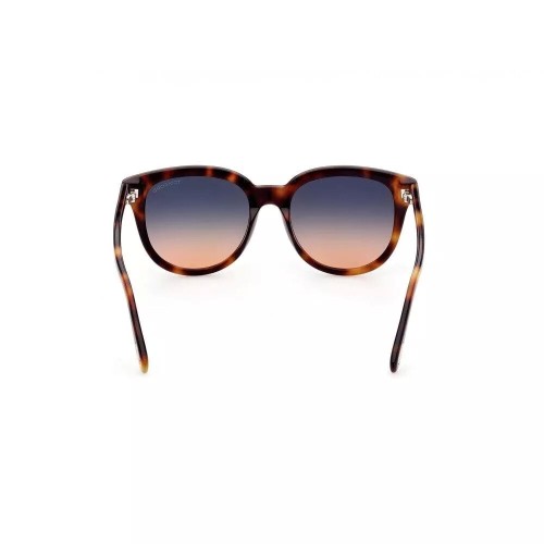 Tom Ford FT0914 OLIVIA-02 - 53P - 54 Sonnenbrillen Havanna Kissenform (Abgerundet)