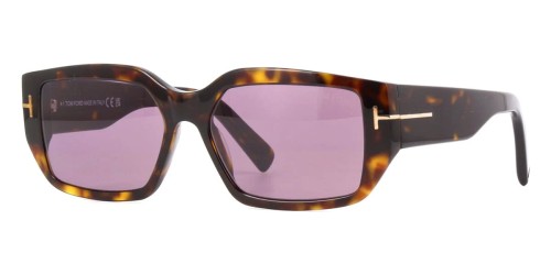 Tom Ford - Sonnenbrillen - FT0989 ECO SILVANO-02 - 52Y - 56