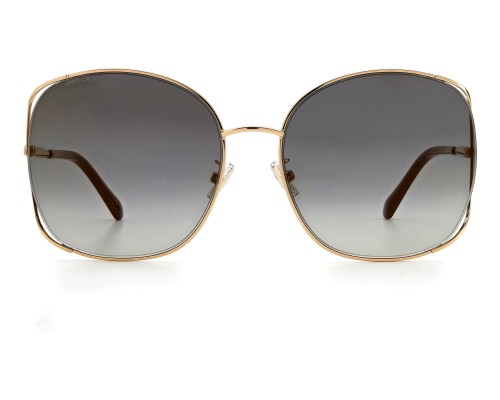 Jimmy Choo TINKA/G/SK - 000FQ - 61 Sonnenbrillen Kissenform (Abgerundet)