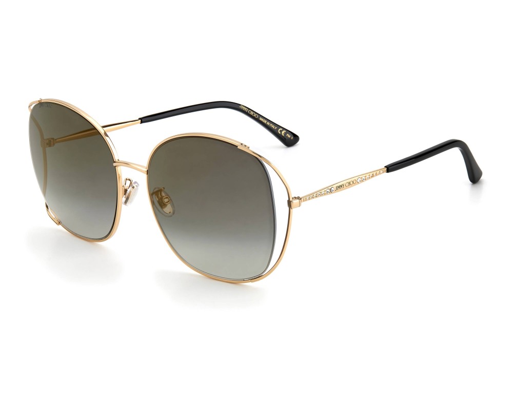 Jimmy Choo TINKA/G/SK - 000FQ - 61 Sonnenbrillen Kissenform (Abgerundet)