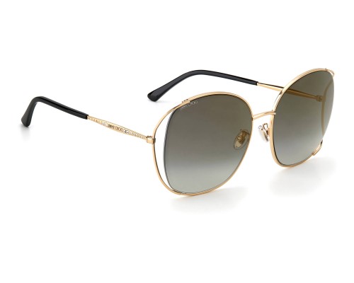 Jimmy Choo TINKA/G/SK - 000FQ - 61 Sonnenbrillen Kissenform (Abgerundet)