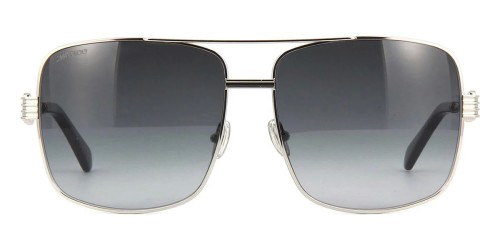 Jimmy Choo TONIA/S - 2F79O - 61 Sonnenbrillen Silber Pilot (Aviator)
