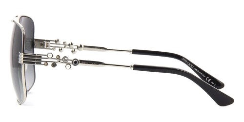 Jimmy Choo TONIA/S - 2F79O - 61 Sonnenbrillen Silber Pilot (Aviator)