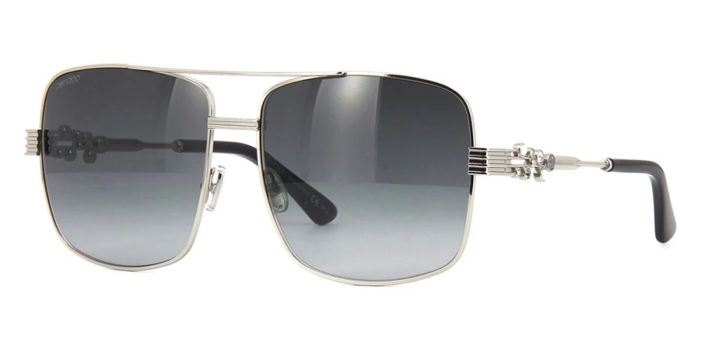 Jimmy Choo TONIA/S - 2F79O - 61 Sonnenbrillen Silber Pilot (Aviator)