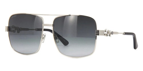 Jimmy Choo TONIA/S - 2F79O - 61 Sonnenbrillen Silber Pilot (Aviator)